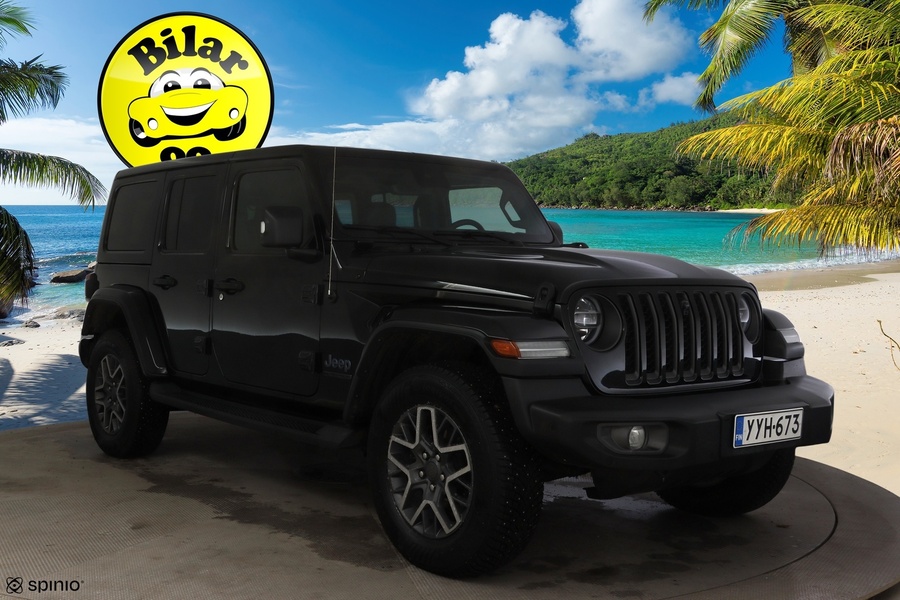 Jeep Wrangler vaihtoauto