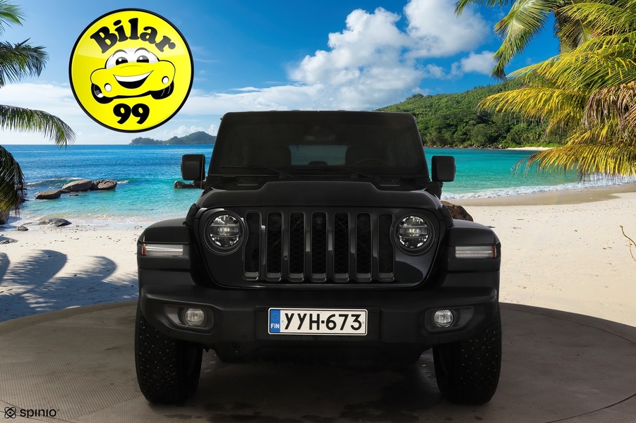 Jeep Wrangler vaihtoauto