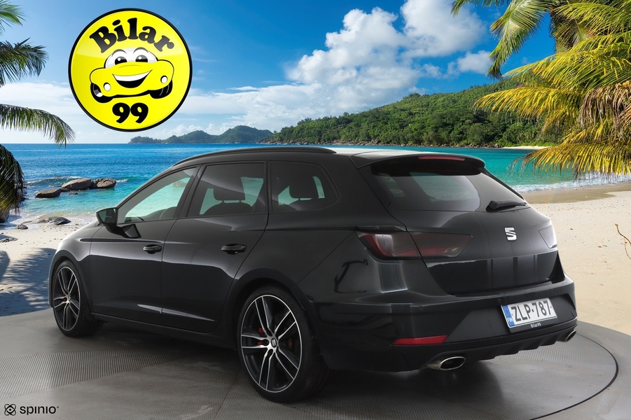 SEAT Leon ST vaihtoauto