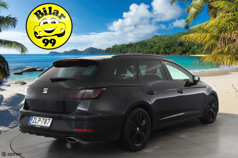 SEAT Leon ST vaihtoauto