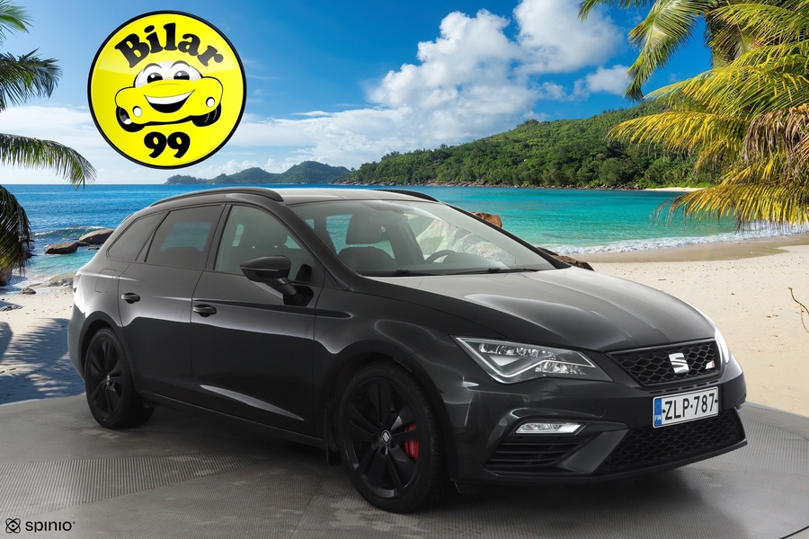 SEAT Leon ST vaihtoauto