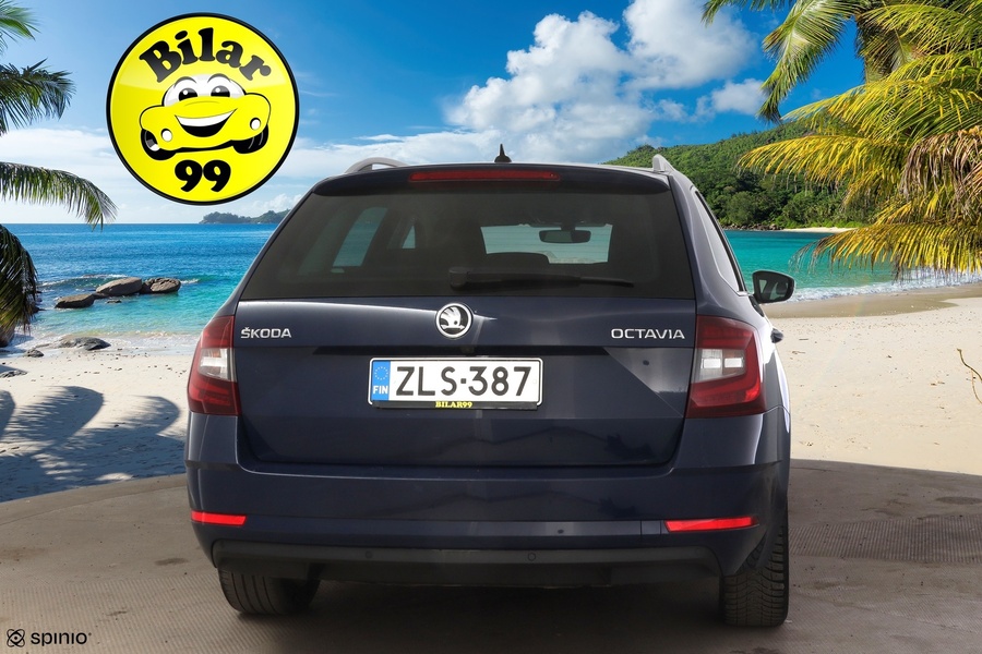 Skoda Octavia vaihtoauto