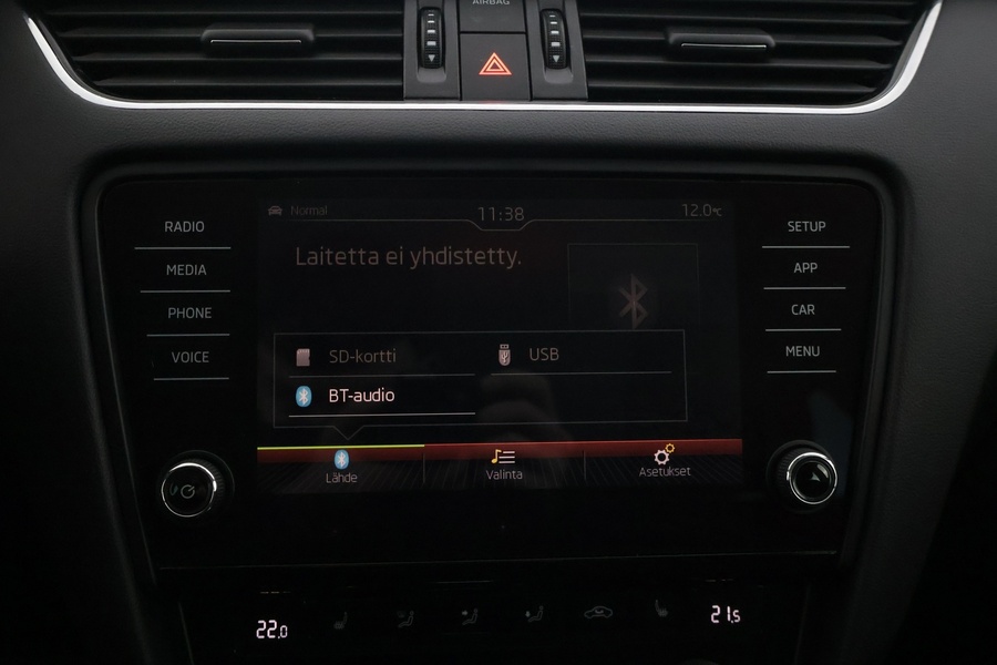 Skoda Octavia vaihtoauto