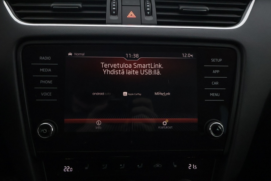 Skoda Octavia vaihtoauto