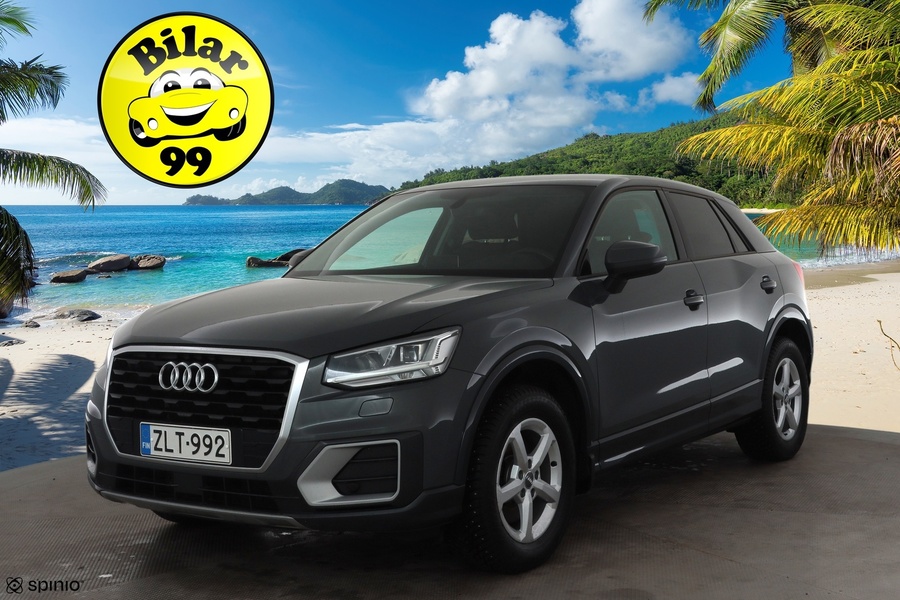 Audi Q2 vaihtoauto
