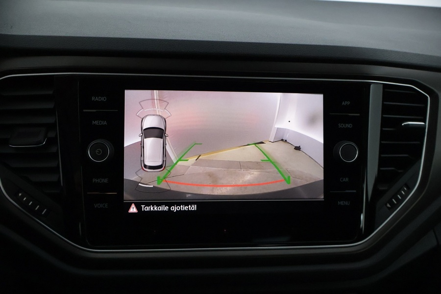 Volkswagen T-Roc vaihtoauto