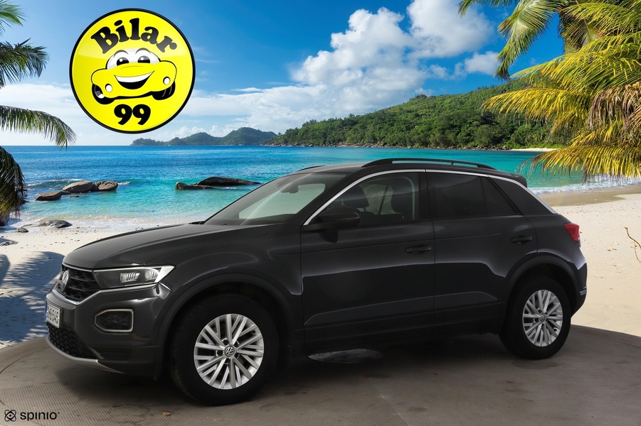 Volkswagen T-Roc vaihtoauto