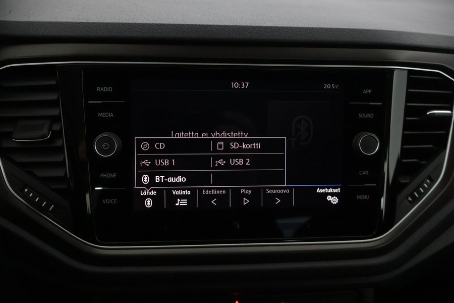 Volkswagen T-Roc vaihtoauto