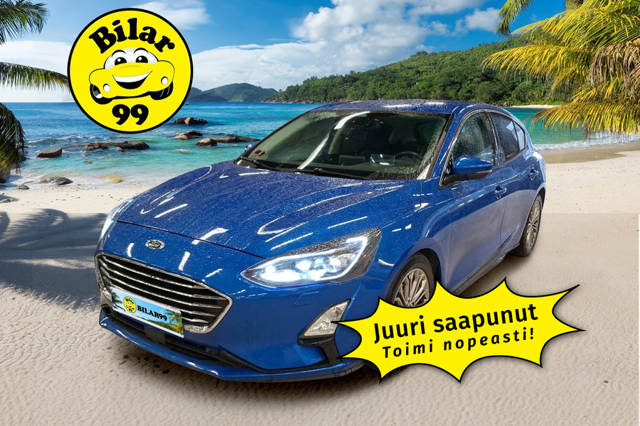 Ford Focus vaihtoauto