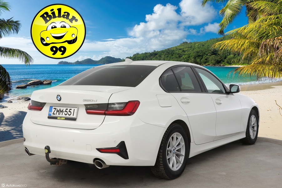 BMW 320 vaihtoauto