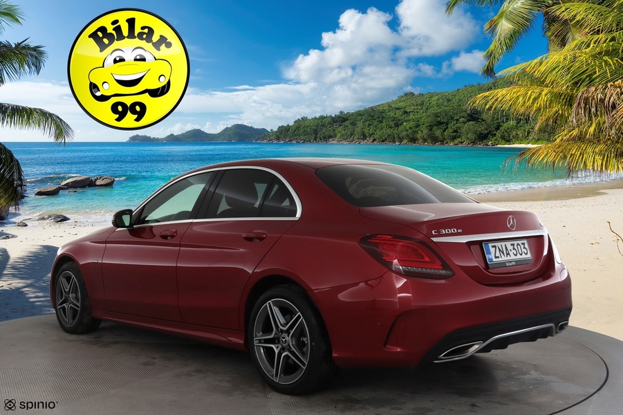 Mercedes-Benz C vaihtoauto