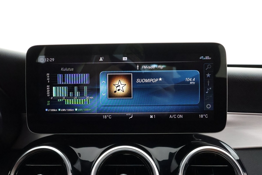 Mercedes-Benz C vaihtoauto