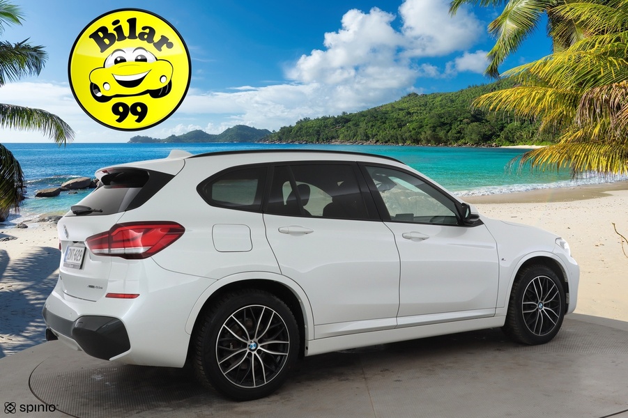 BMW X1 vaihtoauto
