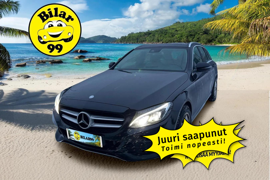Mercedes-Benz C vaihtoauto