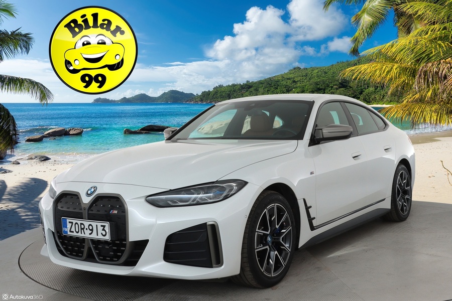 BMW i4 M50 vaihtoauto