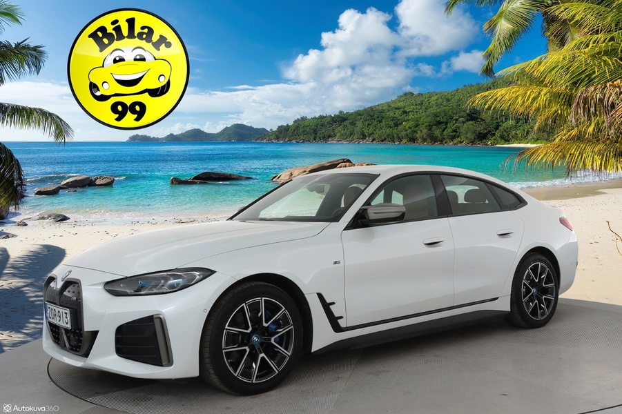BMW i4 M50 vaihtoauto