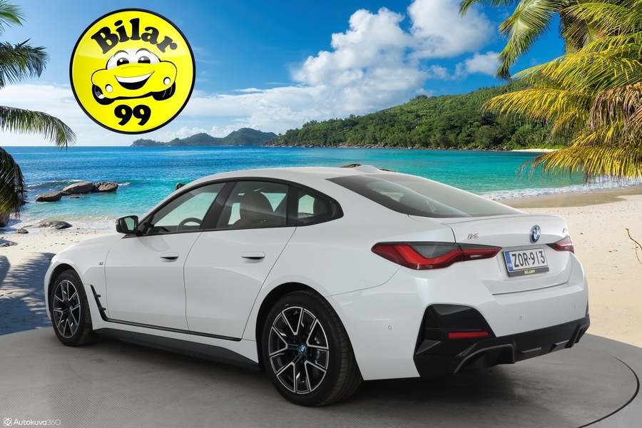 BMW i4 M50 vaihtoauto