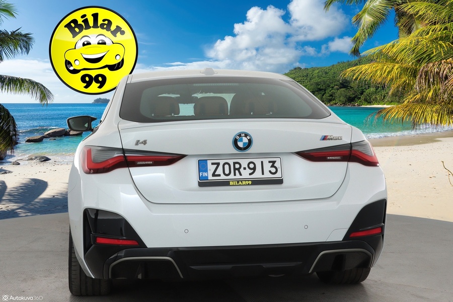 BMW i4 M50 vaihtoauto