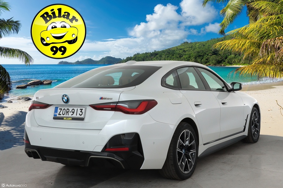 BMW i4 M50 vaihtoauto