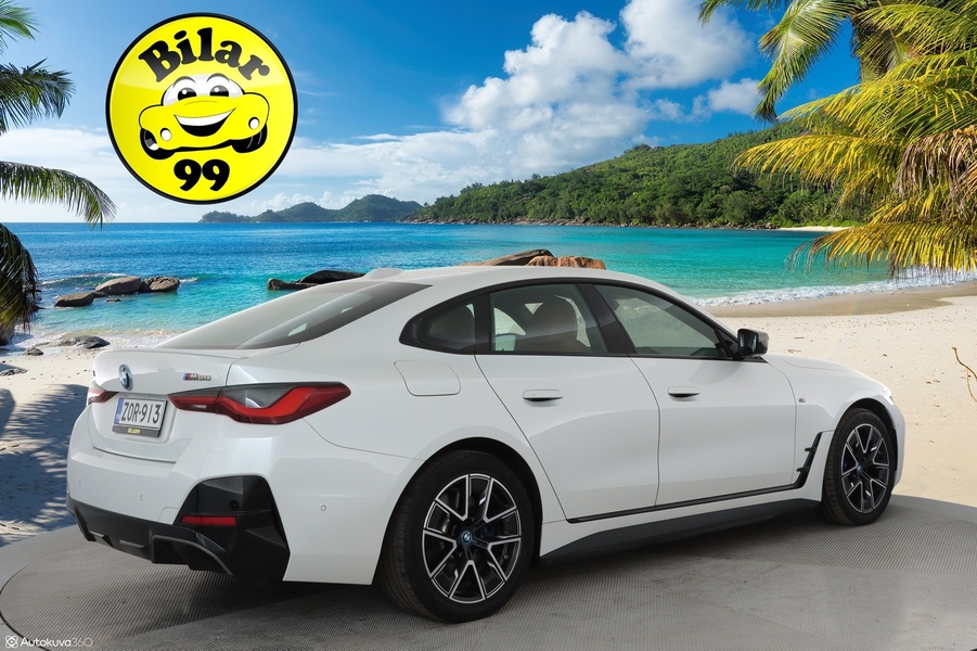 BMW i4 M50 vaihtoauto