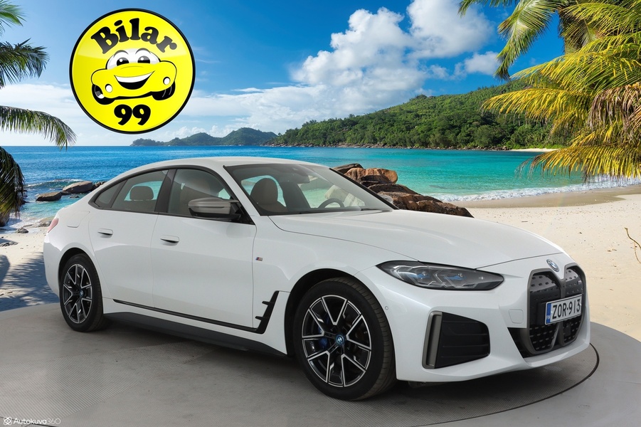BMW i4 M50 vaihtoauto