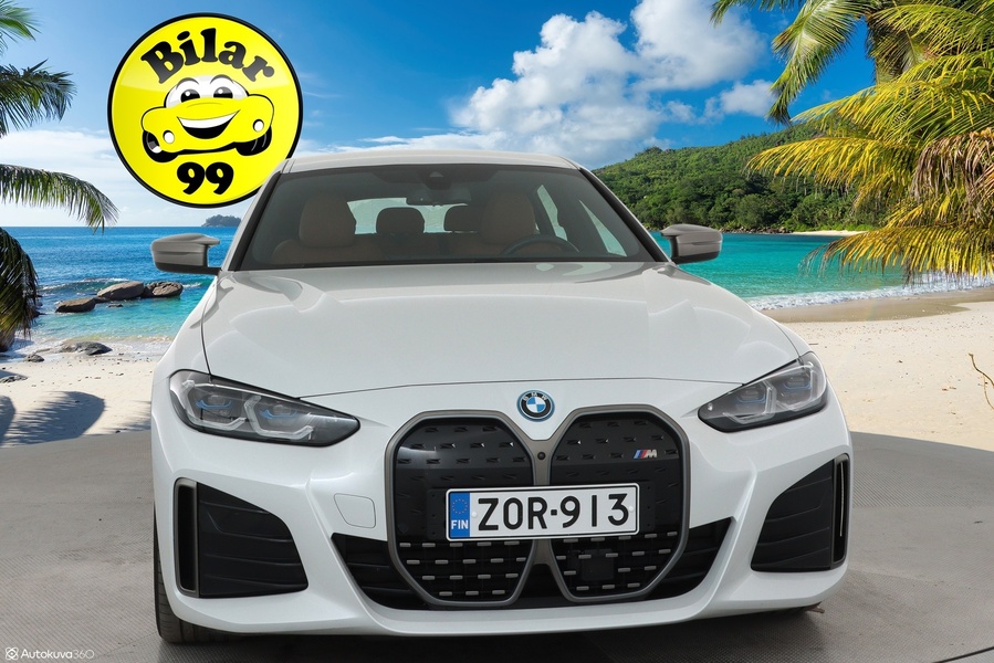 BMW i4 M50 vaihtoauto