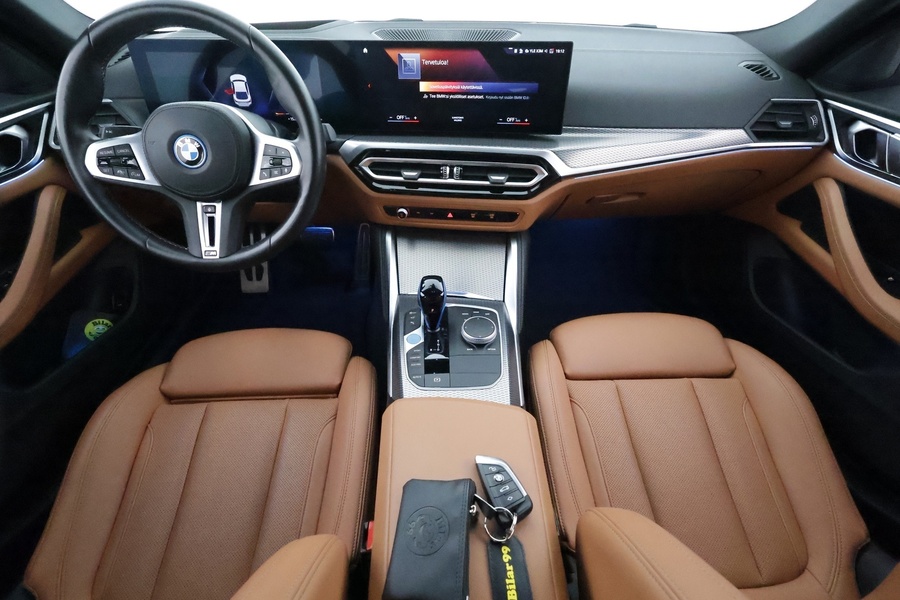 BMW i4 M50 vaihtoauto