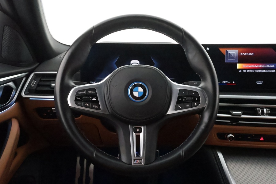 BMW i4 M50 vaihtoauto