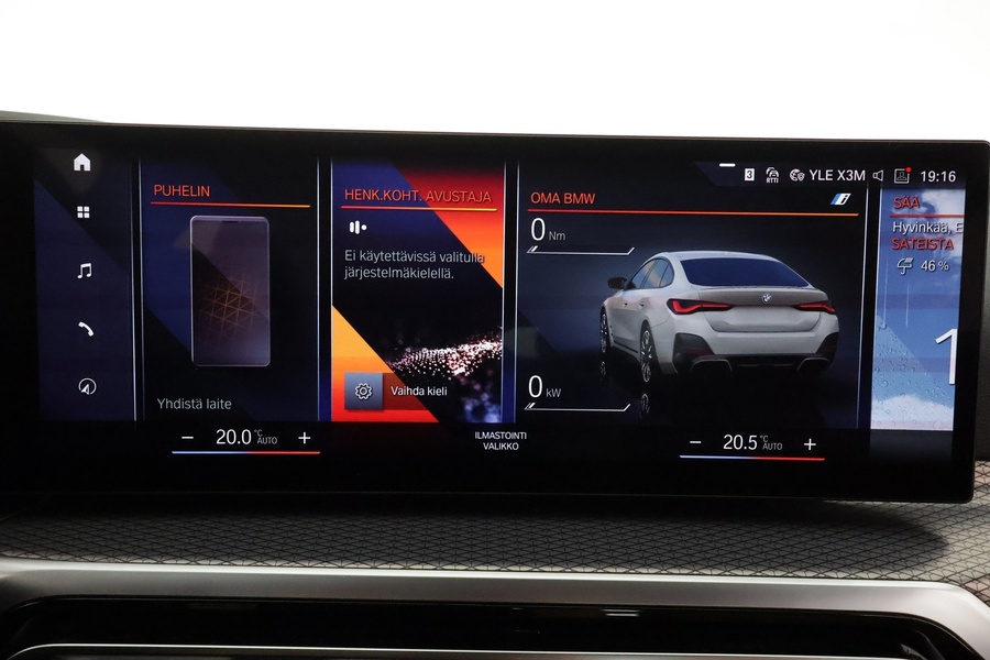 BMW i4 M50 vaihtoauto