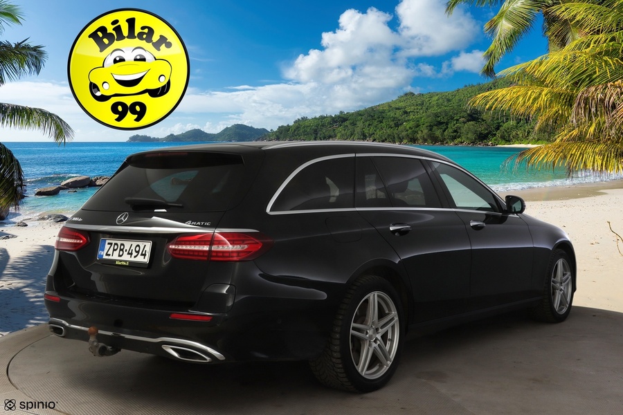 Mercedes-Benz E vaihtoauto