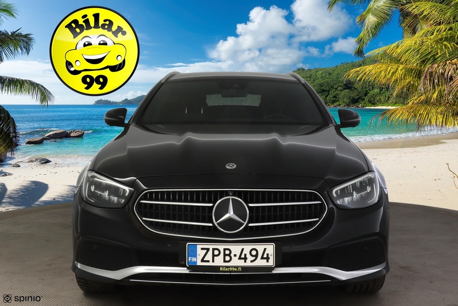 Mercedes-Benz E vaihtoauto