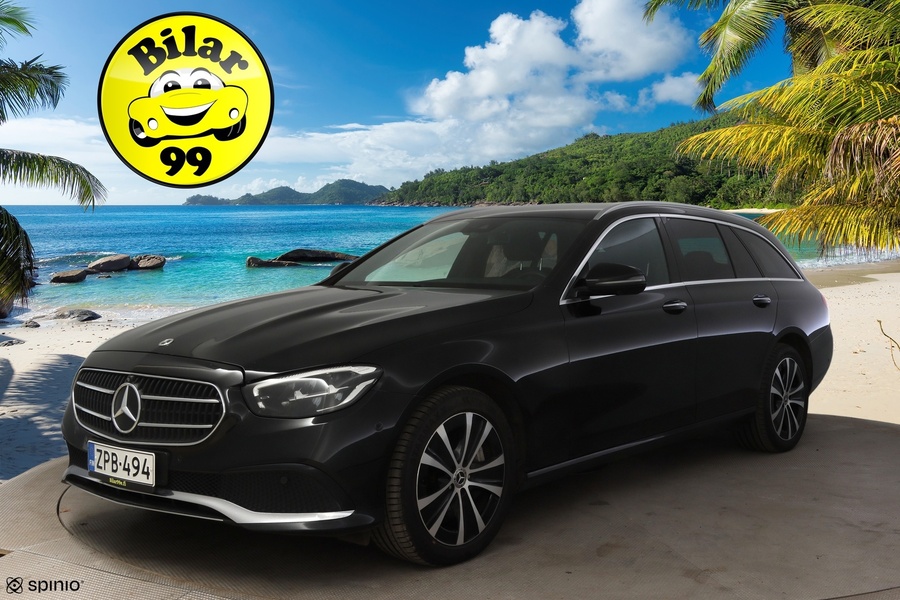 Mercedes-Benz E vaihtoauto