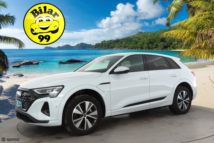 Audi Q8 e-tron vaihtoauto