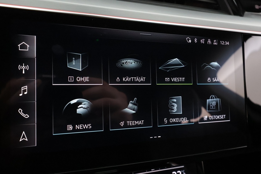 Audi Q8 e-tron vaihtoauto