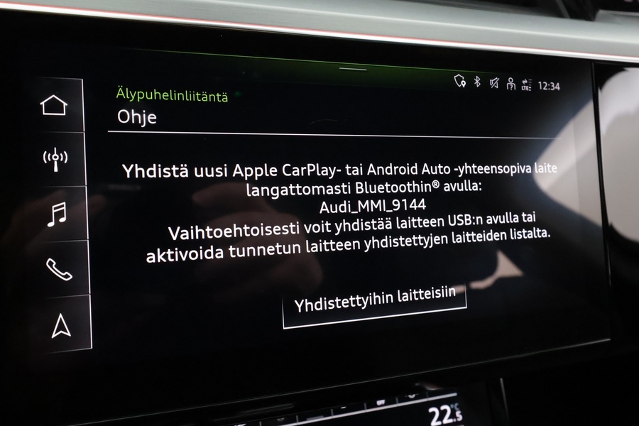 Audi Q8 e-tron vaihtoauto