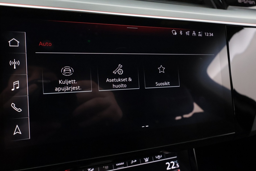 Audi Q8 e-tron vaihtoauto