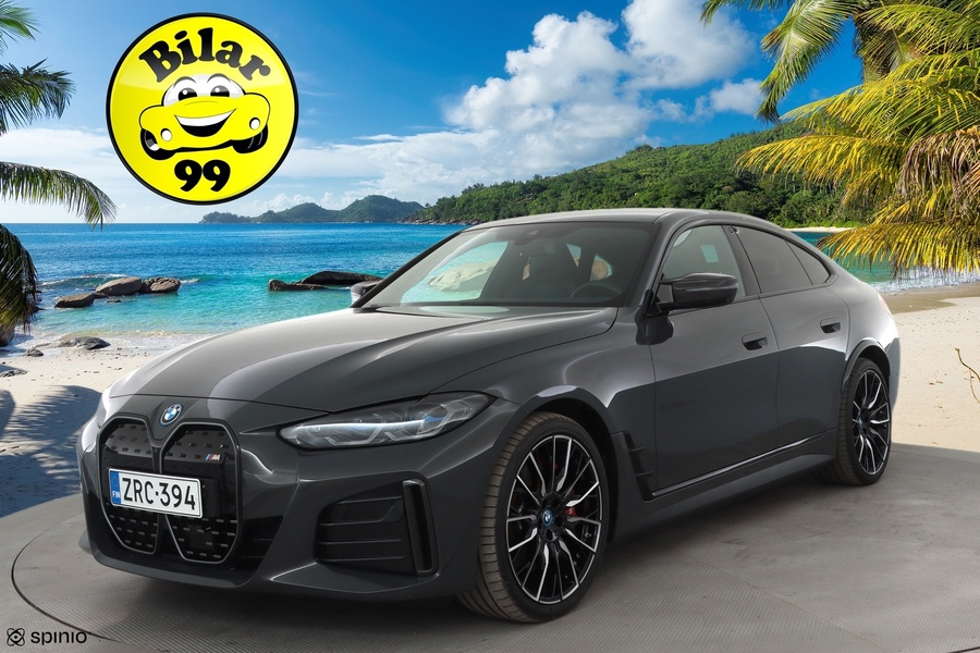 BMW i4 M50 vaihtoauto