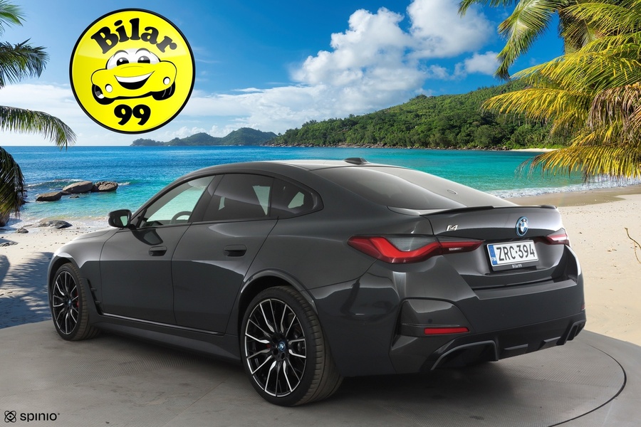 BMW i4 M50 vaihtoauto