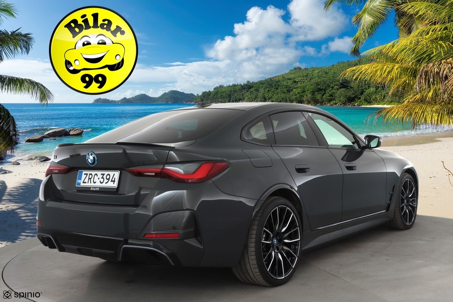 BMW i4 M50 vaihtoauto