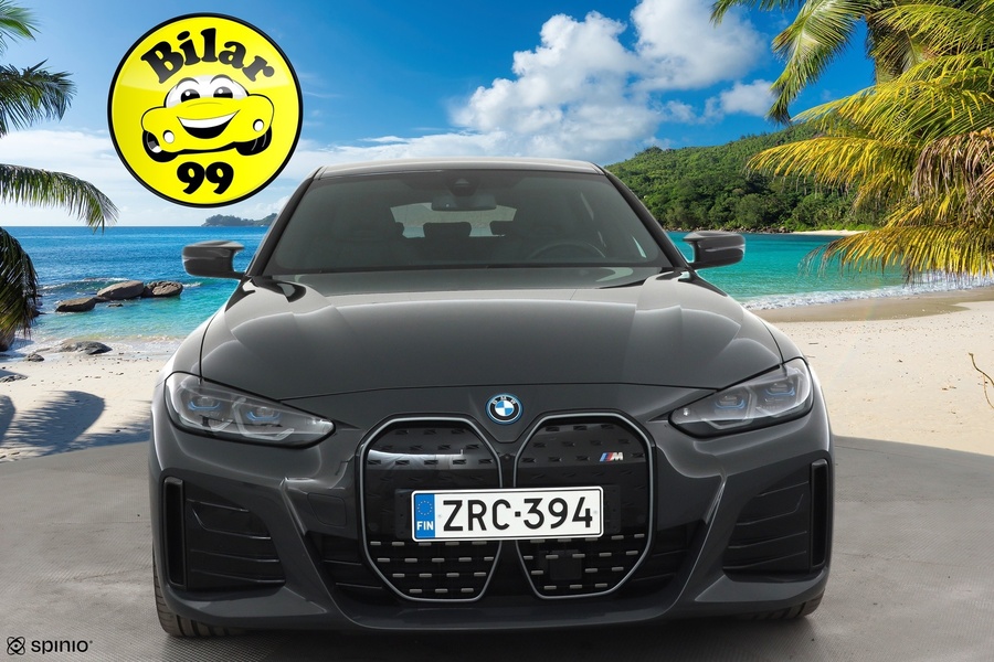 BMW i4 M50 vaihtoauto