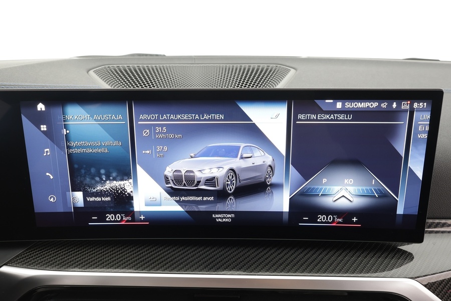 BMW i4 M50 vaihtoauto