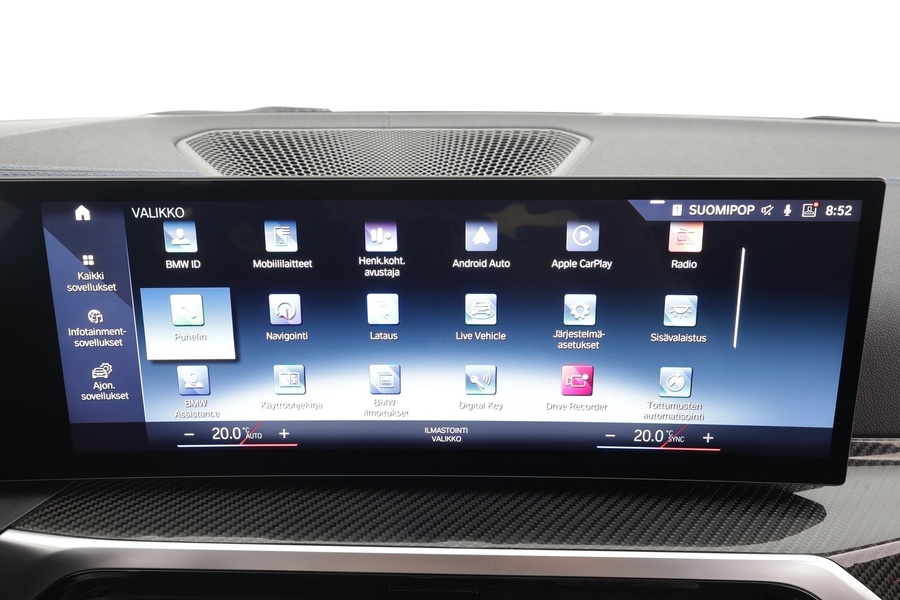 BMW i4 M50 vaihtoauto