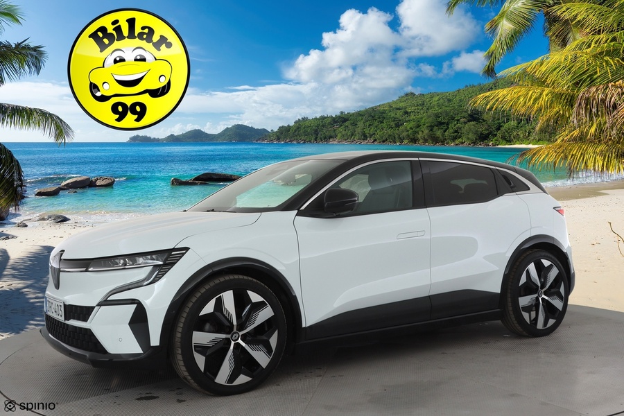 Renault Mégane vaihtoauto