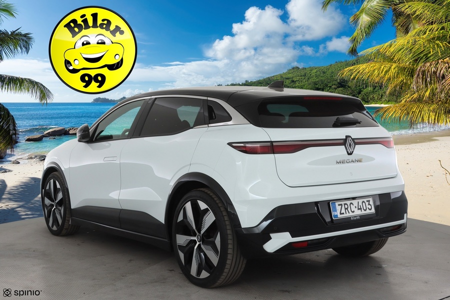 Renault Mégane vaihtoauto