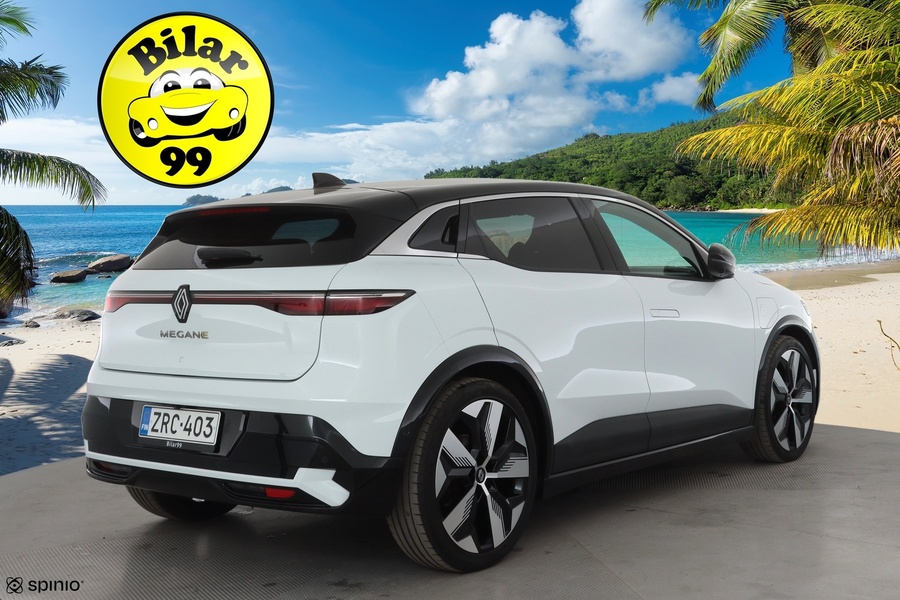 Renault Mégane vaihtoauto