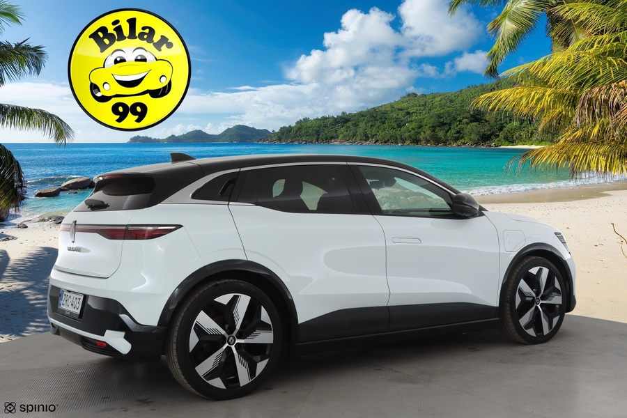 Renault Mégane vaihtoauto