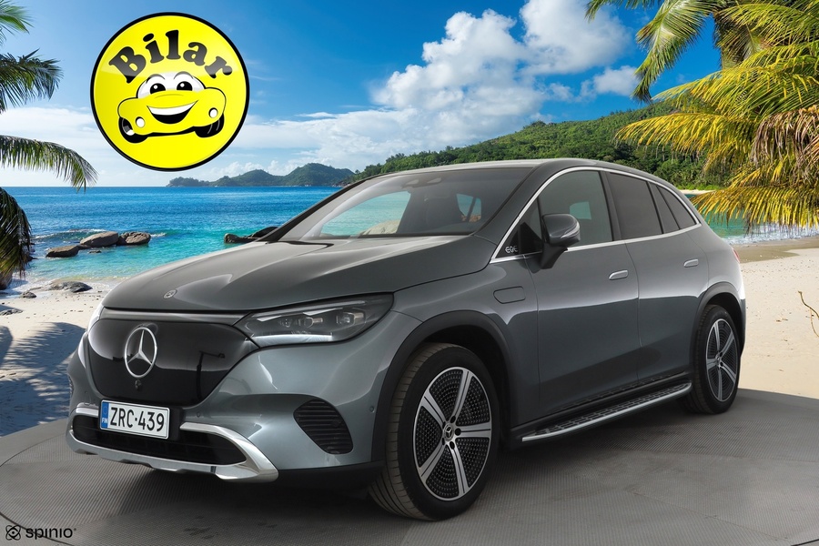 Mercedes-Benz EQE vaihtoauto