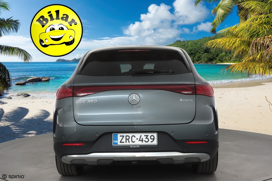 Mercedes-Benz EQE vaihtoauto