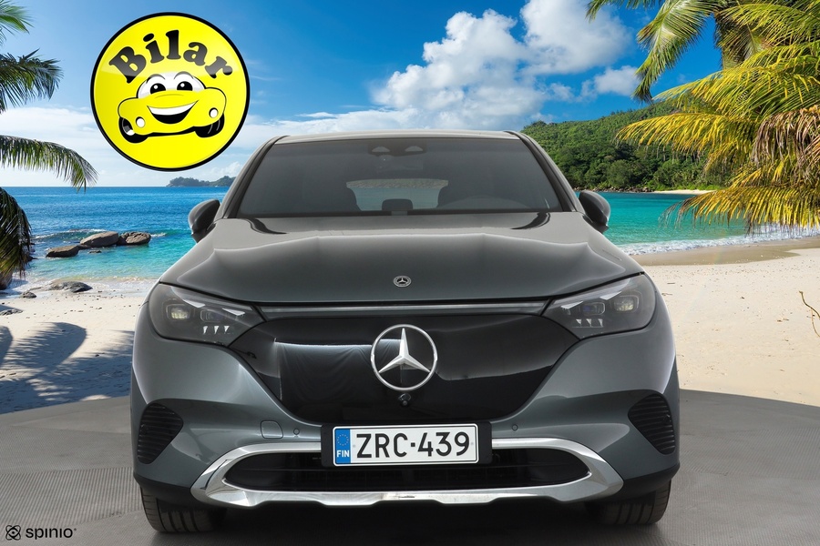 Mercedes-Benz EQE vaihtoauto