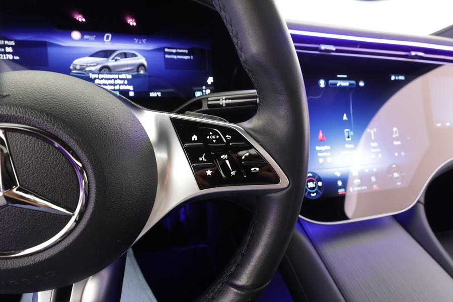 Mercedes-Benz EQE vaihtoauto